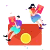 भाग्यशाली ड्रा welfare icon